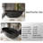 67 " L Freestanding Soaking Solid Surface Bathtub-101433697