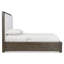 Outline Upholstered Bed-119996506