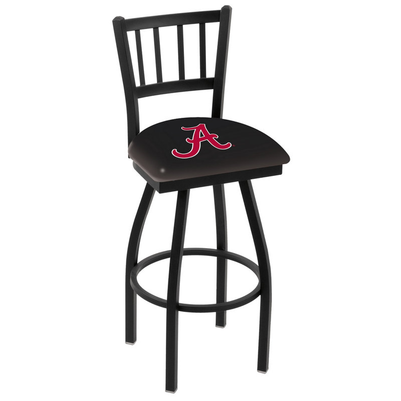 NCAA 36" Swivel Bar Stool, Alabama - "A"