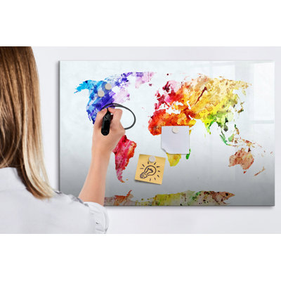Magnetic Glass Dry Erase Board