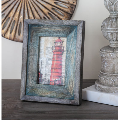 Markley Wood Beveled Picture Frame
