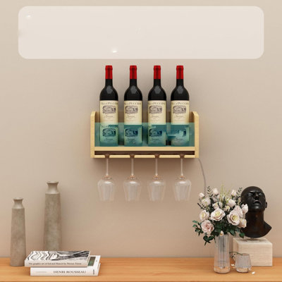 Wooden Wine Bottle Rack