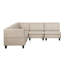 Wodella 6 Seater Corner Sofa -40683687