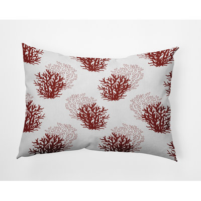 Coussin lombaire intérieur / extérieur Coral