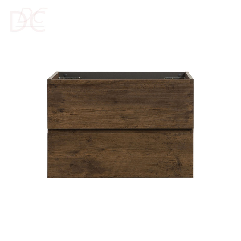 Armoire murale sans lavabo, avec deux tiroirs, pré-assemblée