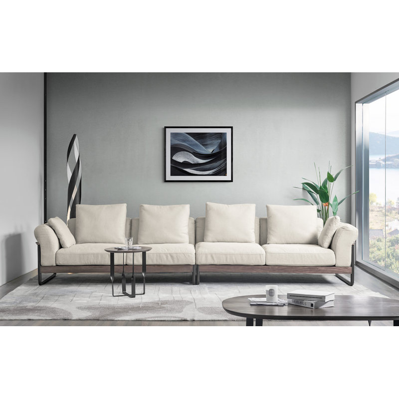 Saros Print by Novi Lim, 24" H x 32" W, Wrapped Canvas