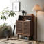 Armoire de rangement à chaussures à grille-222690399