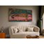 «Luxury Leopard Resting» - Art mural tendu sur toile prêt-à-accrocher-111625328