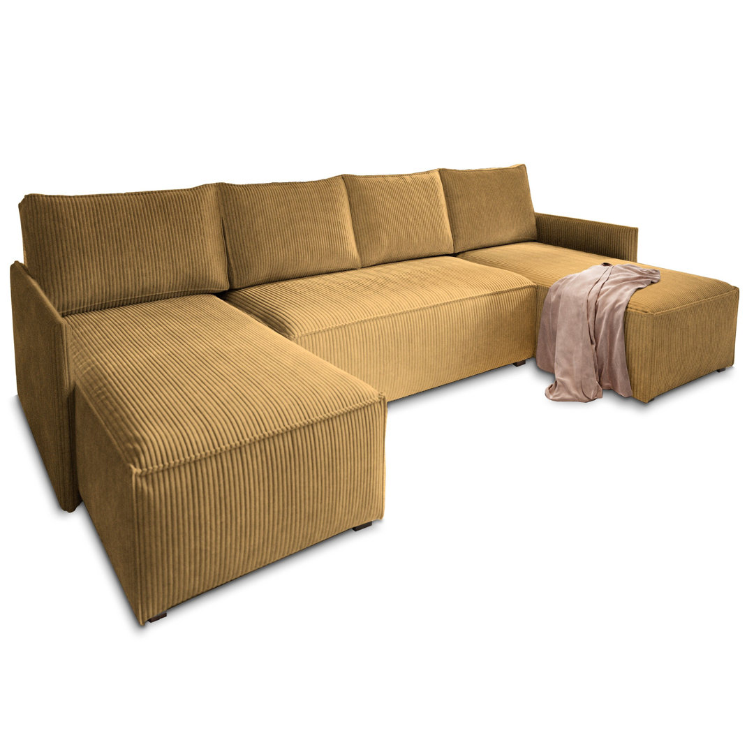 Ecksofa Shadman mit Bettfunktion