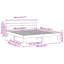 Solid Wood Bed-463335724