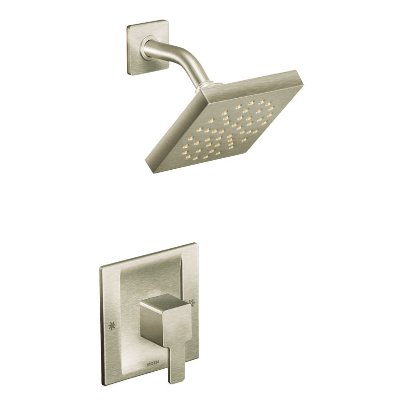 90 Degree Shower Faucet, Brushed Nickel