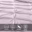 Pintuck Microfiber Duvet Cover Set with Pillowcases – Pleated Textured Bedding, Soft Luxury Quilt Cover, Breathable All-Season Comforter Cover, Modern Hotel Style Bed Set-123796616-123796612