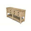 18 in. Solid Wood Console Table
