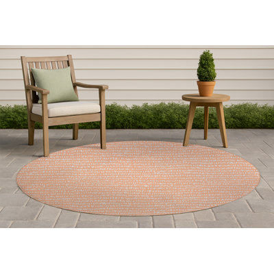Tapis d'extérieur antidérapant Crop Row