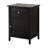 Stylish Transitional Black Nightstand For Bedrooms-1469376534
