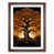 Walnut Framed
