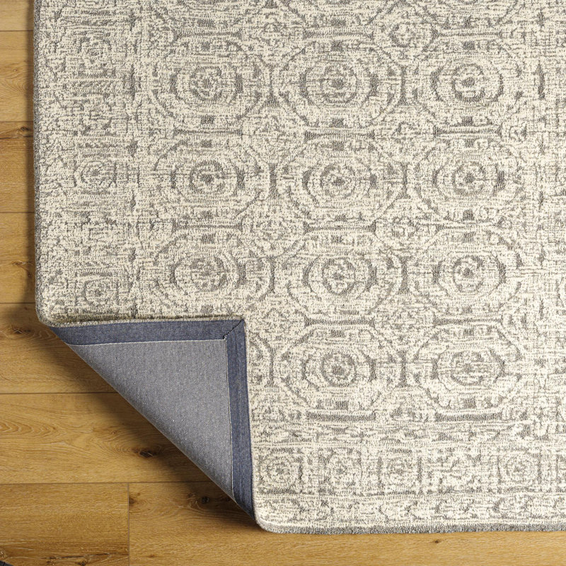 Corissa Performance Wool Geometric Indoor Rug, Rectangle 2' x 3'