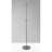 Ickenham 67" Brushed Steel Coat Rack