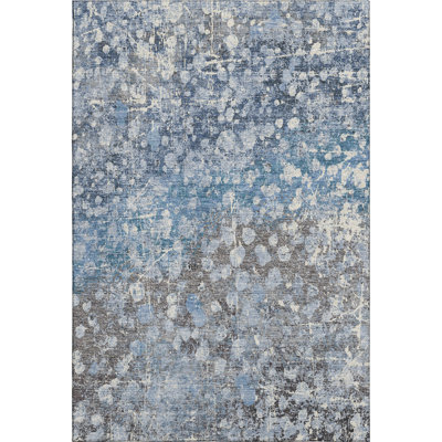 Premium Machine Washable Mayfield Abstract Rug