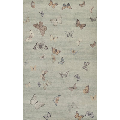 Tapis d'extérieur Momeni Al Fresco tufté à la main, motif animal P.E.T., 2,74 m x 3,66 m