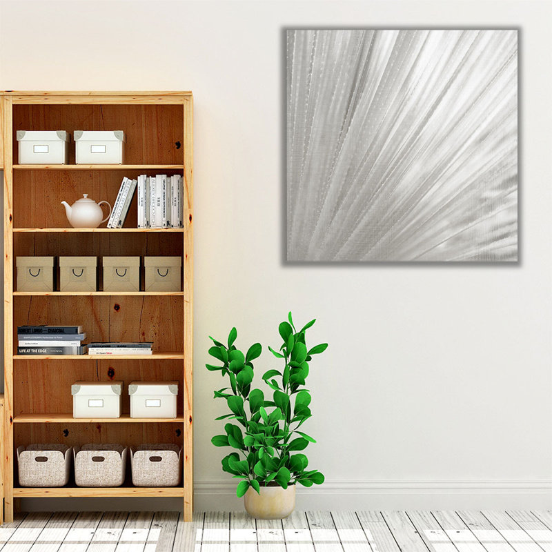 Silver Wash - reproduction d'art sur toile, H 40 po x l 40 po