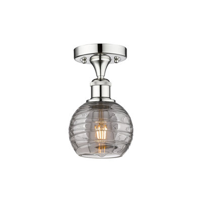 Plafonnier semi-encastré 1 lumière
