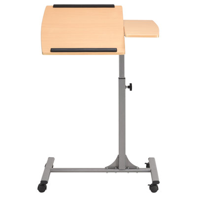Novelty Height Adjustable Flip Top 64cm L with Casters