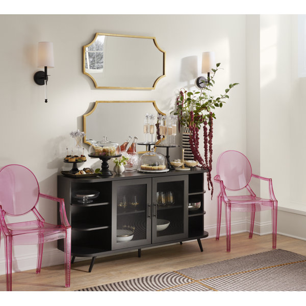 Etta Avenue™ Taylor Asymmetrical Wall Mirror & Reviews | Wayfair