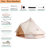 Canvas Bell Tent 100% Cotton in Dia Waterproof Canvas Camping Tent-100709361