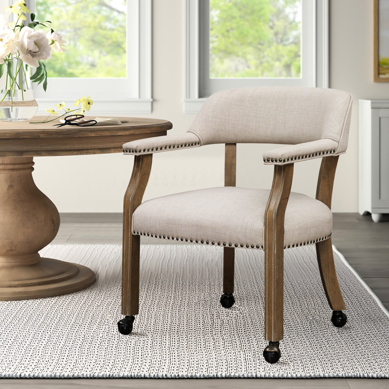 Fauteuil Caster - 4,5 po d'épaisseur pour une assise confortable