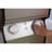 Wooden Laundry Play Set, Stacking Washer and Dryer with Iron and Basket-15425818
