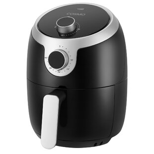 MOOSOO 2 Quart Air Fryer, Digital Touchscreen with 8 Presets, ETL Certified  Small Compact Air Fryers Oven Oilless Cooker for Quick Healthy Meals, Green  