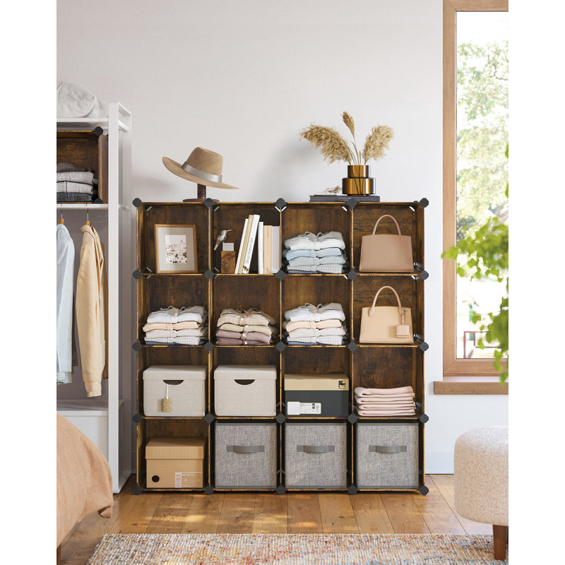 25 Pair Shoe Storage Box, Brown
