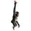 Statue de singe de la jungle suspendue Lebow Idriss