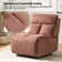 Myesha  32" Wide Upholstered Power  Recliner