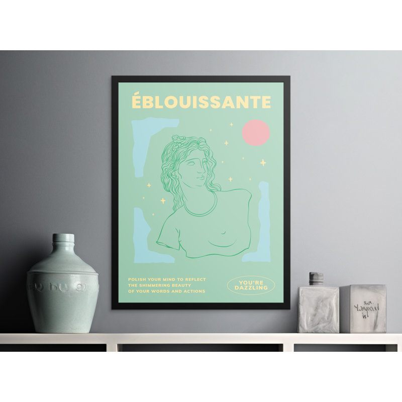 Charlinda Single Picture Frame Print, 40.64cm H x 30.48cm W
