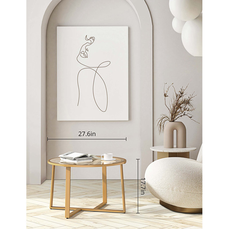 Table basse Savier