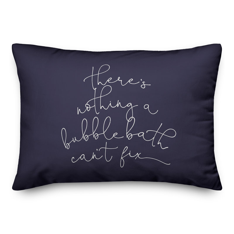 Housse de coussin rectangulaire en polyester 