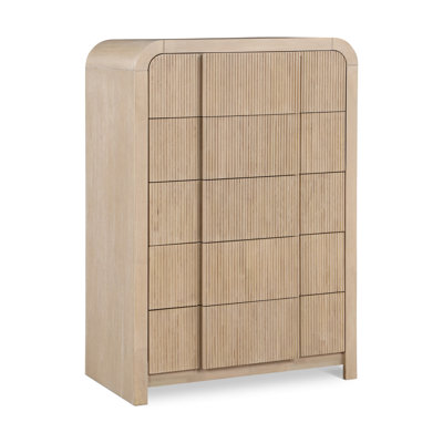 Commode 5 tiroirs Ishaque