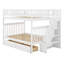Lit superposé double au-dessus de double avec tiroirs Jayli Kids-1030103183