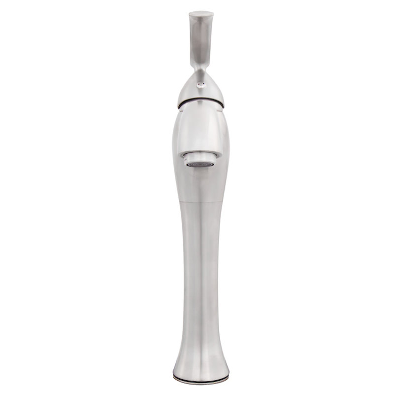 Single-handle Bathroom Faucet, Brushed Nickel