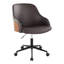 Chaise de bureau en métal noir-800542166-800542161