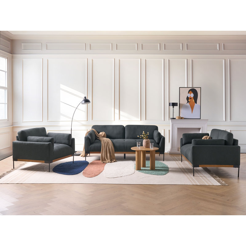 Syesha 3 - Piece Living Room Set
