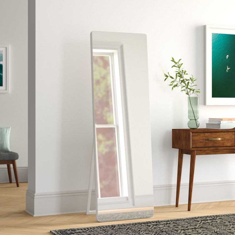 Miroir Fredette, Blanc