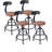 Frumie Swivel Adjustable Height Counter Stool with Metal Frame-984700720-962105220
