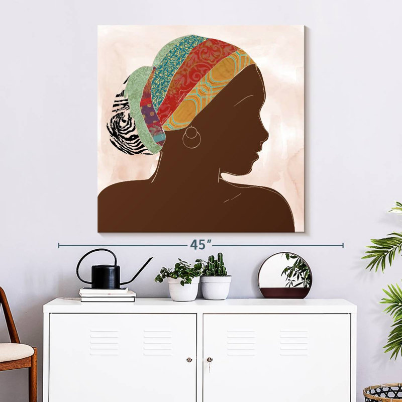 Leisha African Portrait I