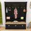 Multi-Functional Entryway Organizer with Lighting and Craftsmanship-2023622971