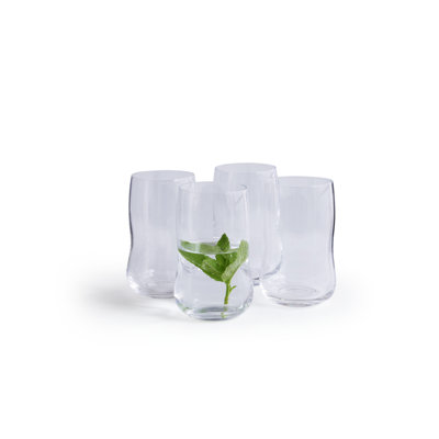 Future 12.5oz. Handmade Drinking Glass Set