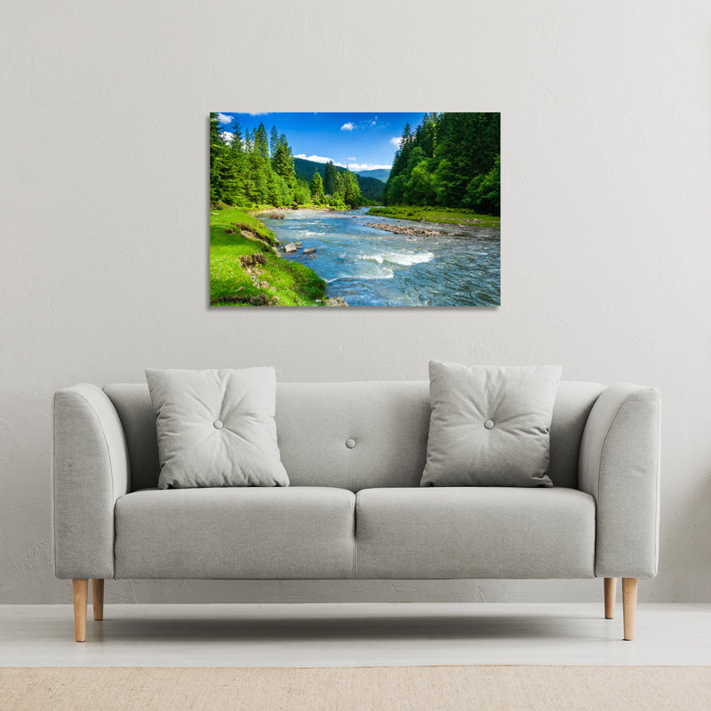 Andrew Lee - Wrapped Canvas Print