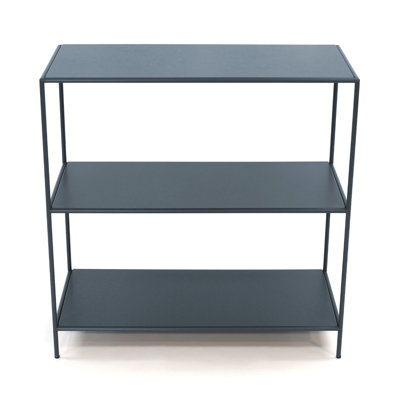 Wide Shelf 3-Tier - Shadow Gray